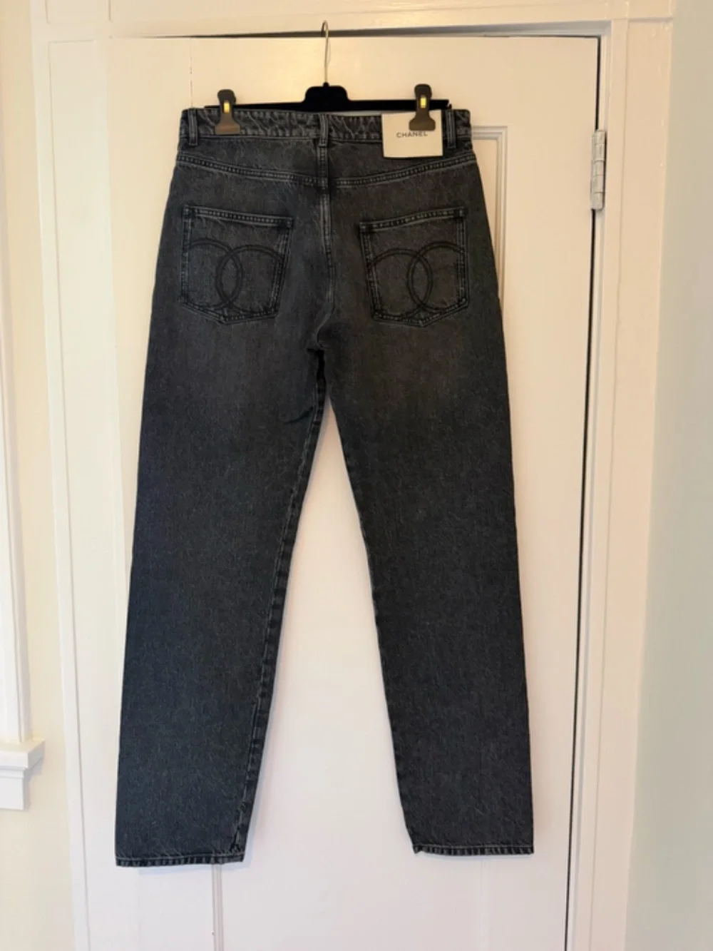 Chanel Metiers D'Art 2026 Black Denim Jean
